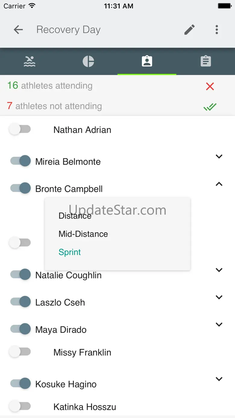 Commit Swimming Workouts 6.0.2