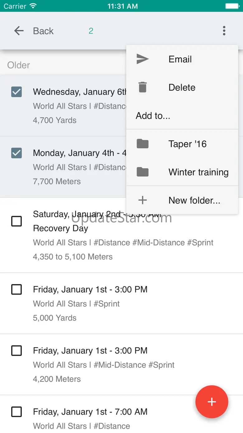 Commit Swimming Workouts 6.0.2