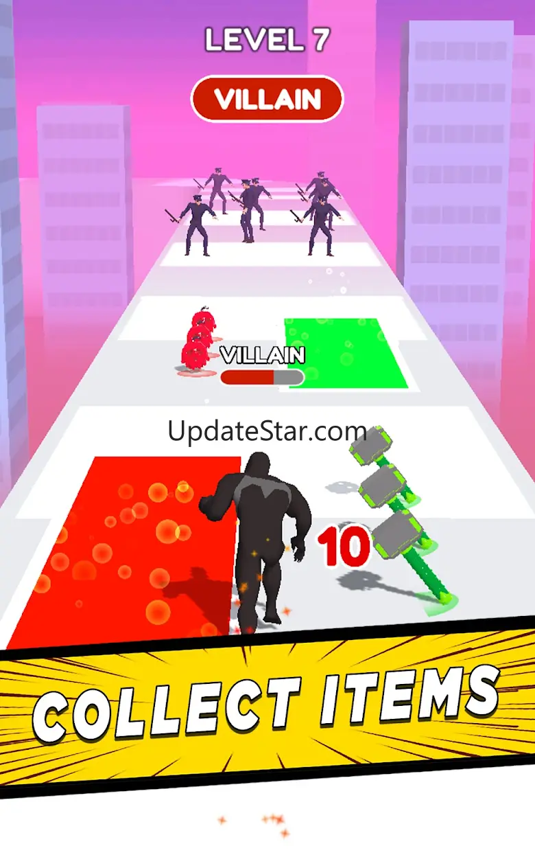 Hero Verse Run