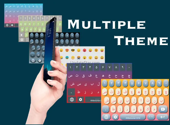 Farsi keyboard