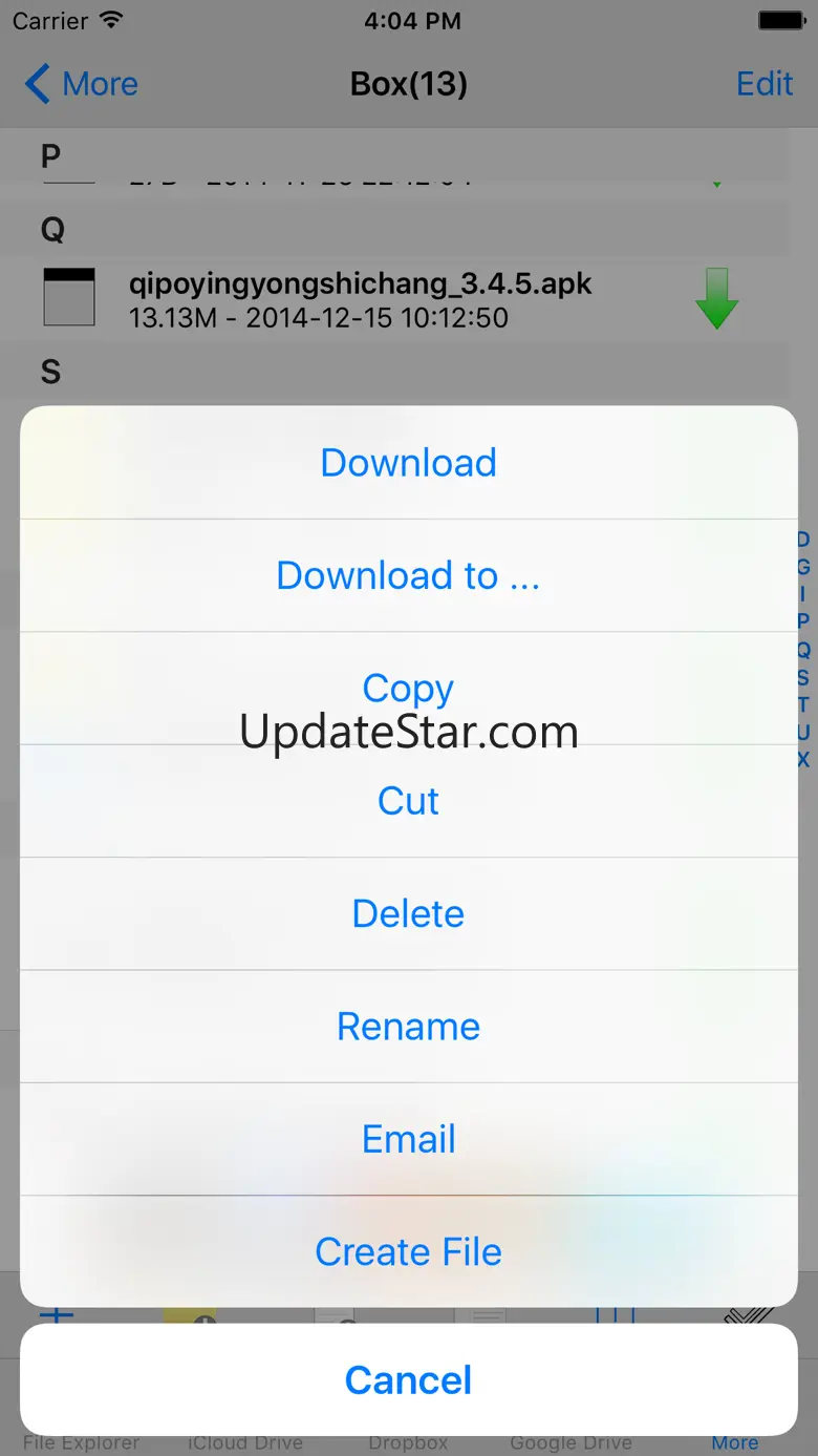 Cloud File Explorer 1.7.4