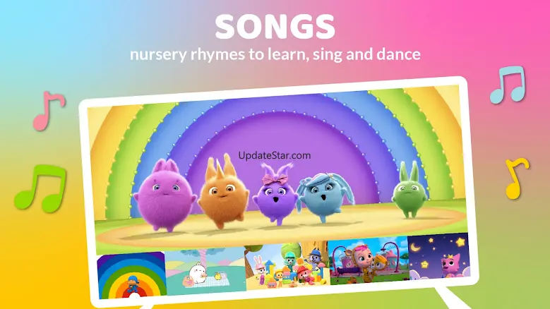 KidsBeeTV Shows, Games & Songs 3.7.20