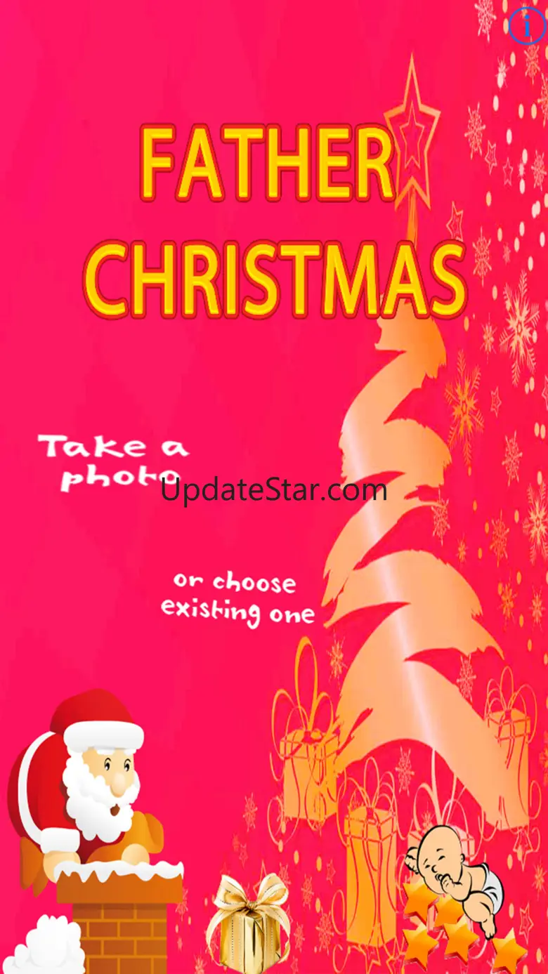 Catch Santa Claus - Take Photo 2.0
