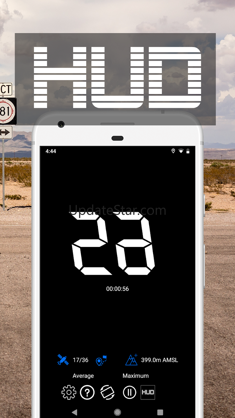 Speedometer: GPS Speedometer 4.2