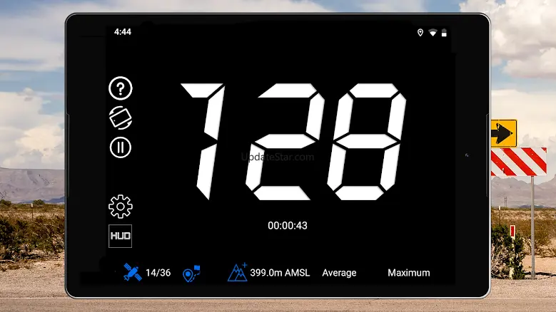 Speedometer: GPS Speedometer 4.2