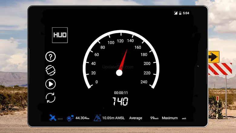 Speedometer: GPS Speedometer 4.2