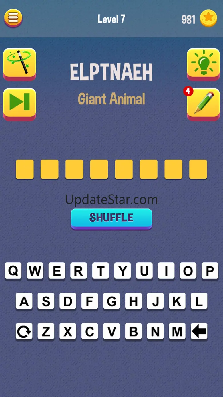 Mumbo Jumbo Anagrams 4.1