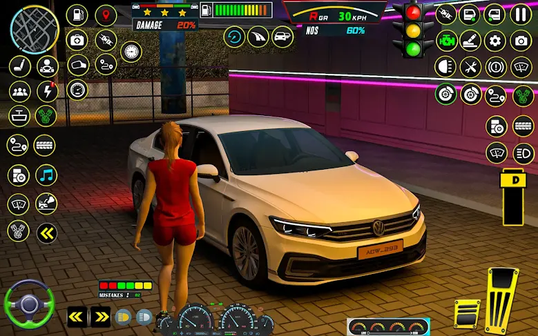 City Car Game: Driving School .39