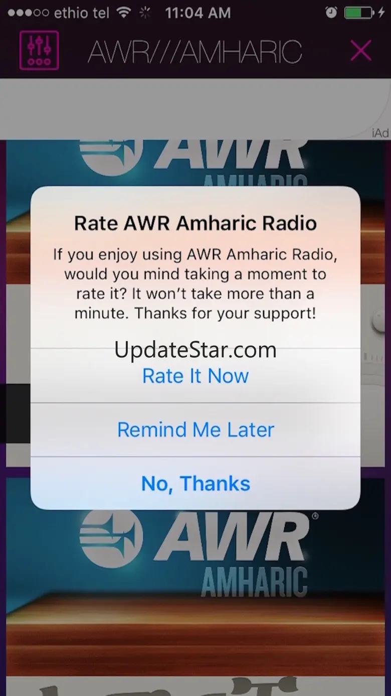 AWR Amharic Radio 1.0