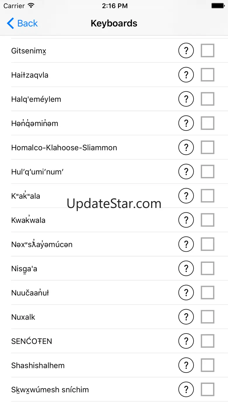 FirstVoices Keyboards 16.0.147