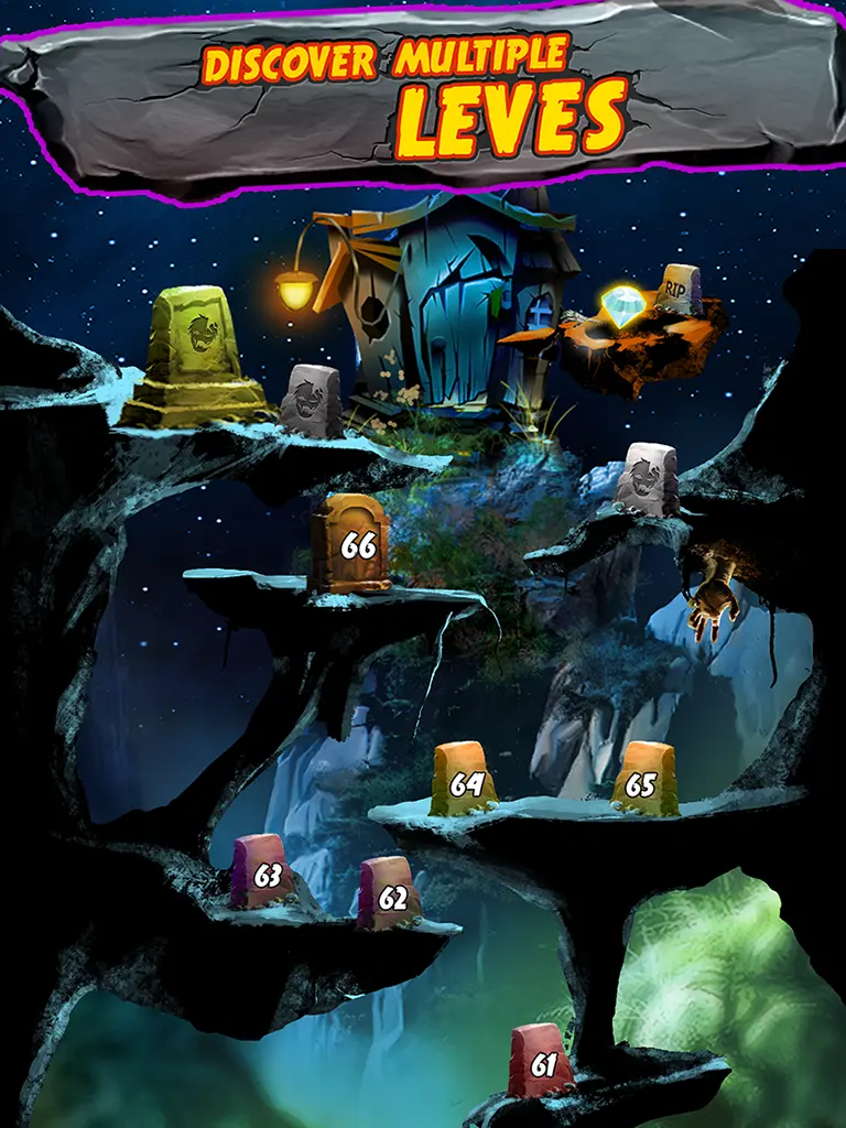 Zombie Ghosts Coin Party Dozer