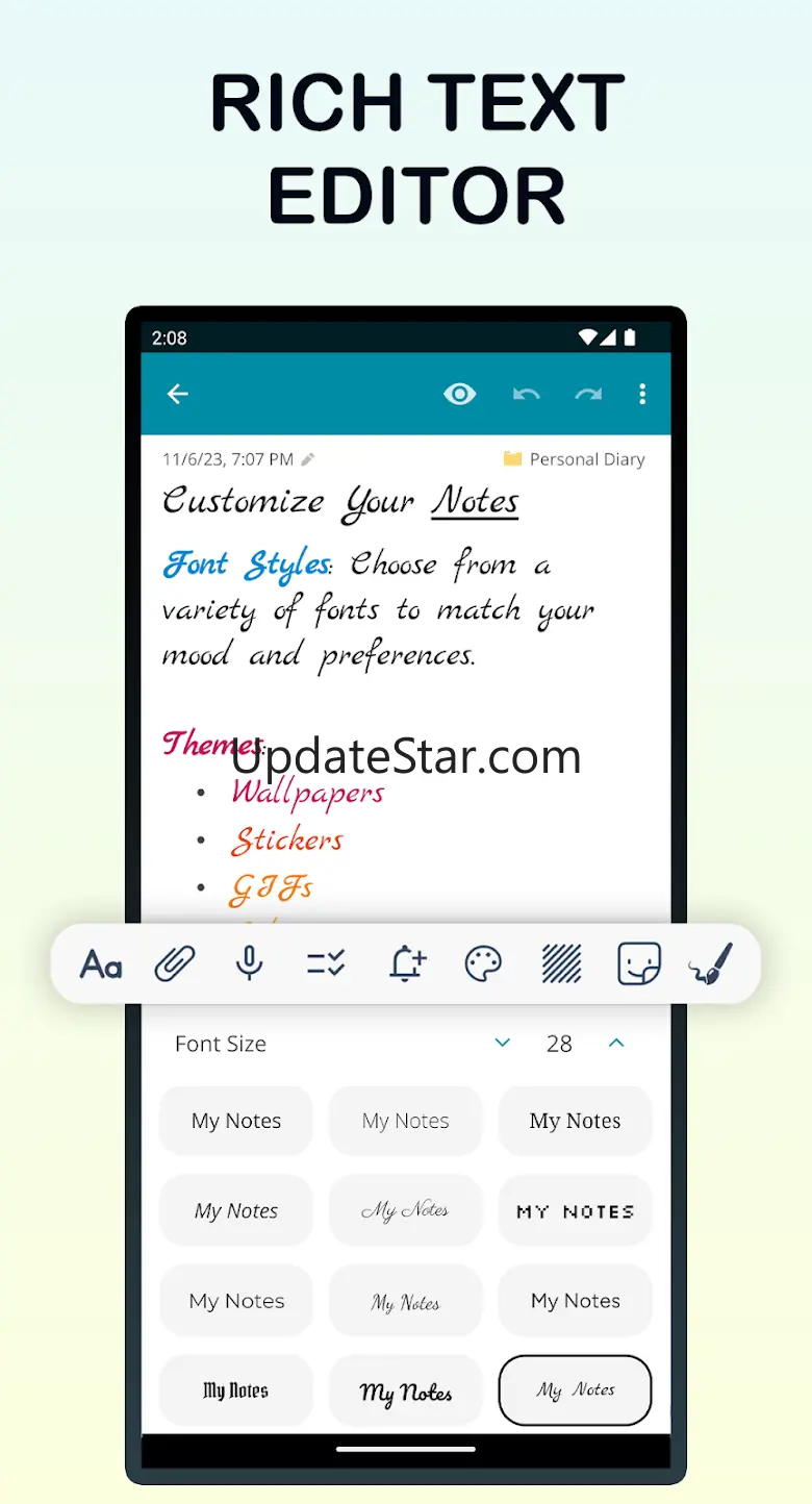 Teka Notes - Notepad 3.3.1.31