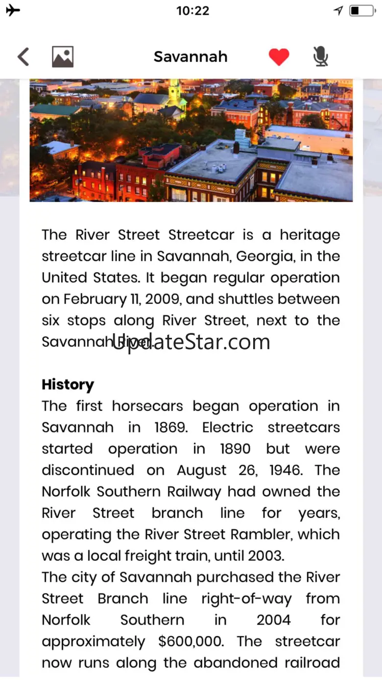 Savannah Travel Guide Offline 1.7