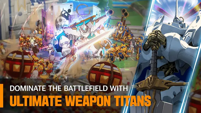 GRAND CROSS : Age of Titans 1.61.11
