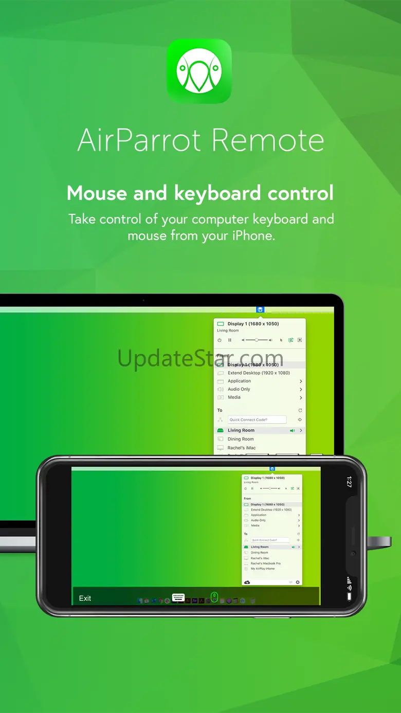 AirParrot Remote 1.2.1