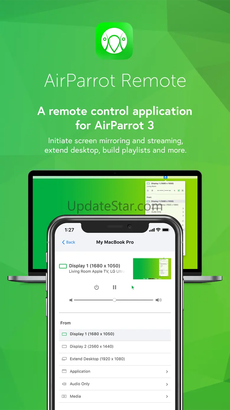 AirParrot Remote 1.2.1