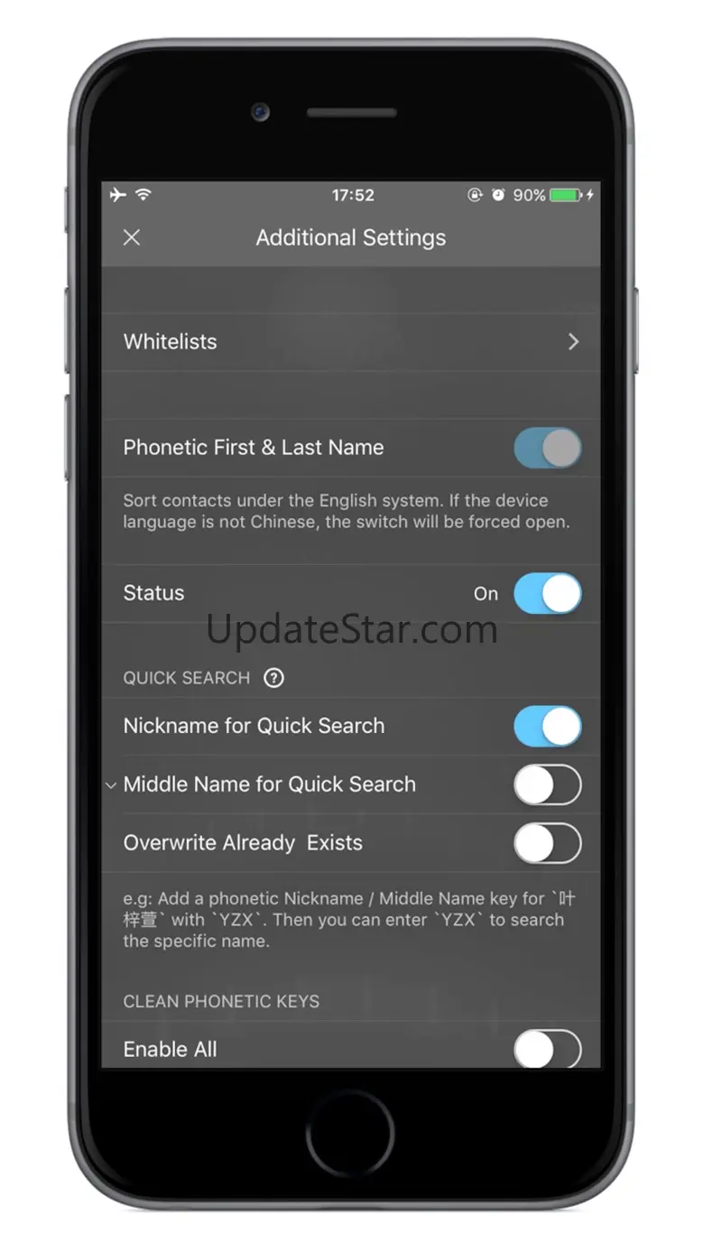 Phonetic Contacts 2.1.2