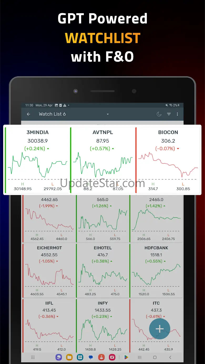 Nifty Trader: NSE Option Chain 5.8.4