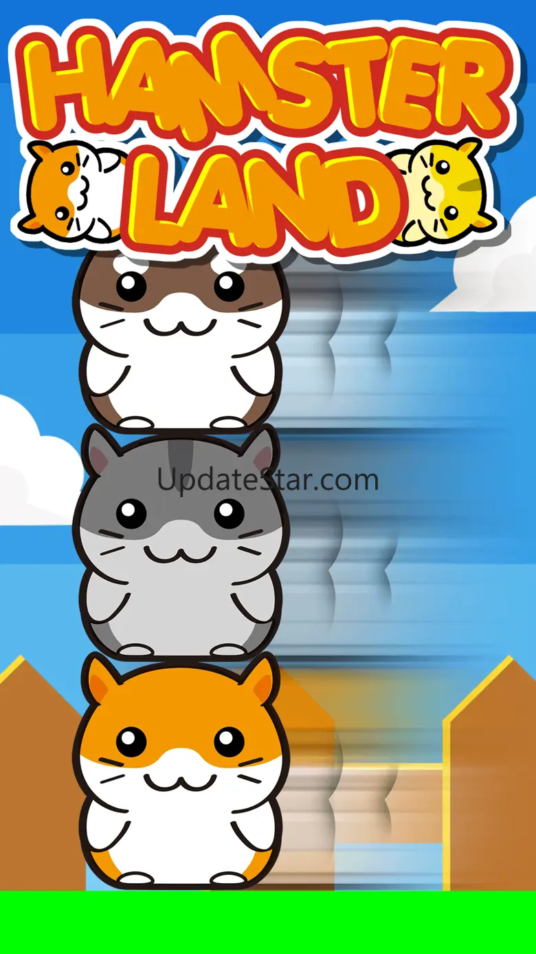 Hamster Land - Cute Pets Hamsters Column Matches Up Games 1.0