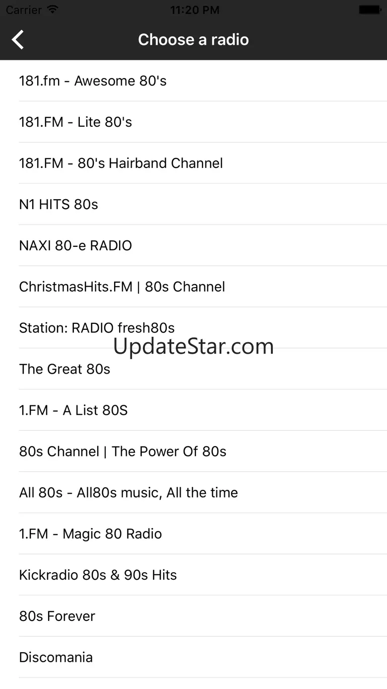 80s Music & Songs- Internet Online Radio Stations 1.0