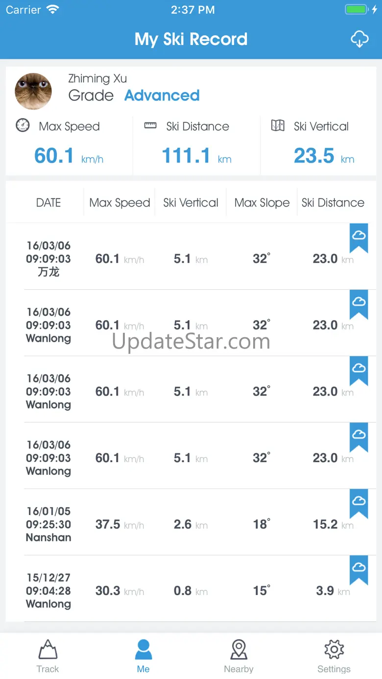 Ski Master - ski track tool 1.3.1