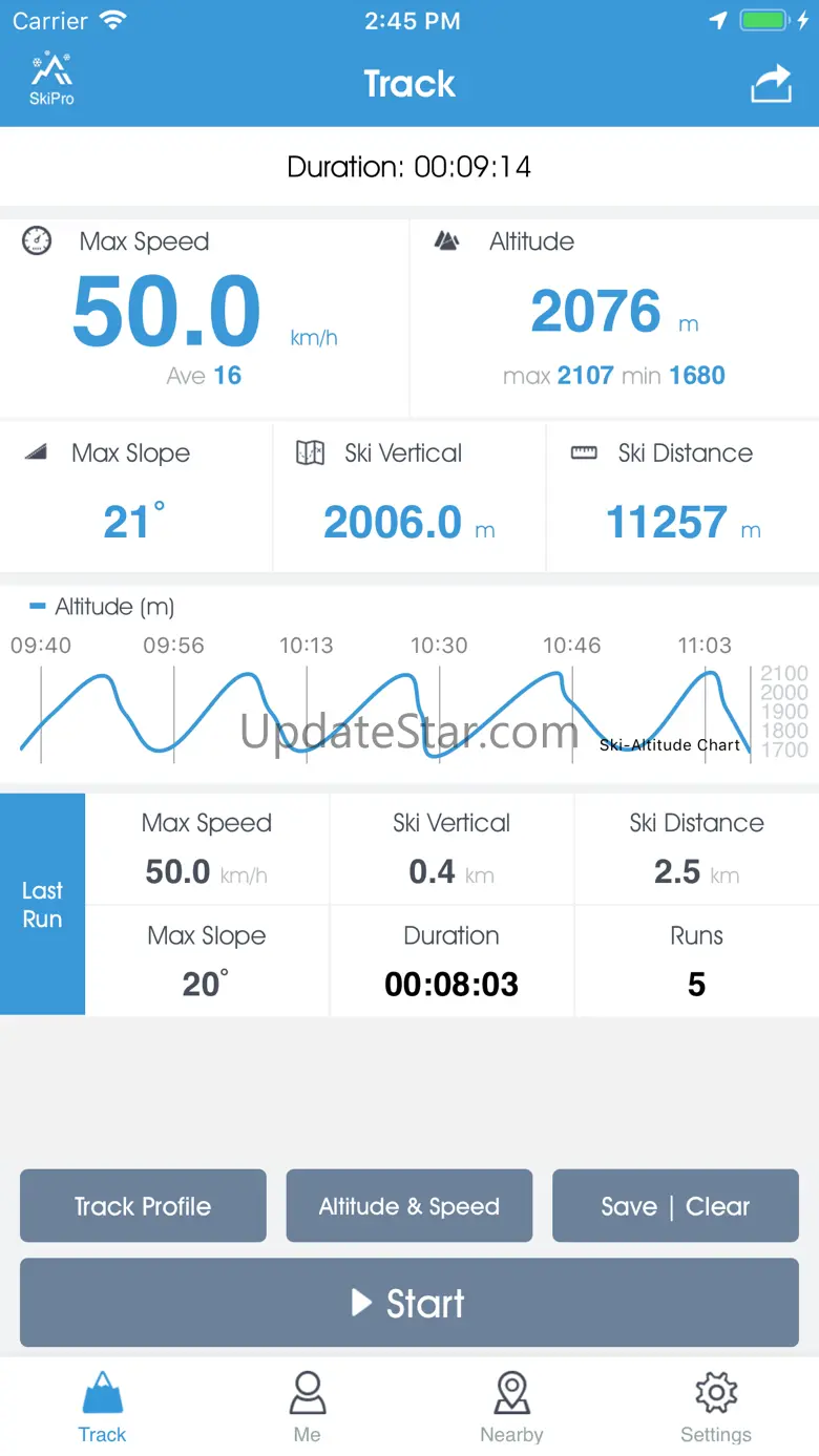 Ski Master - ski track tool 1.3.1