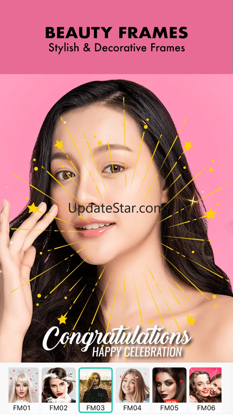 Beauty Editor Camera - Effects 2.4