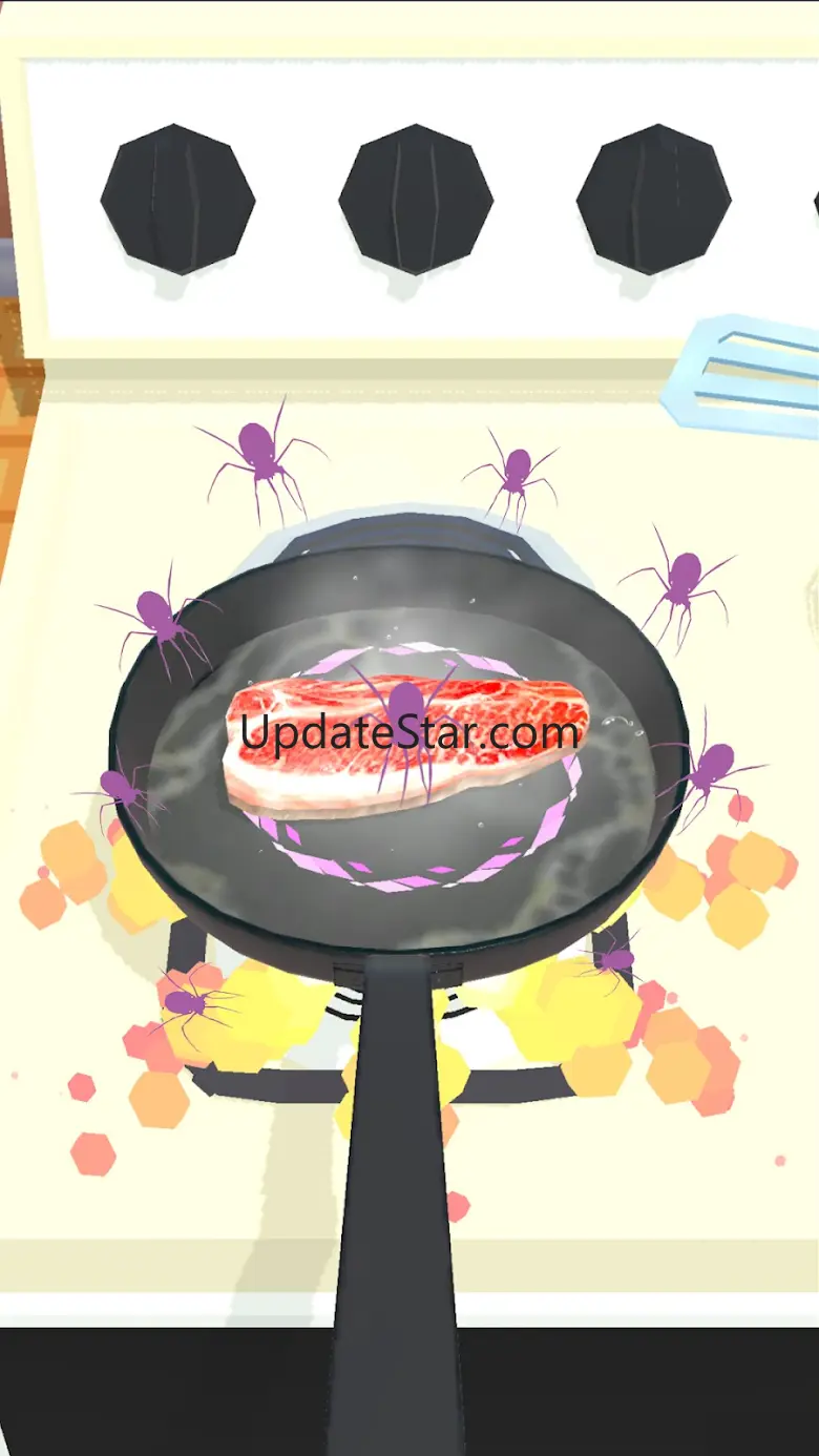 Fast Food 3D: Cooking ASMR