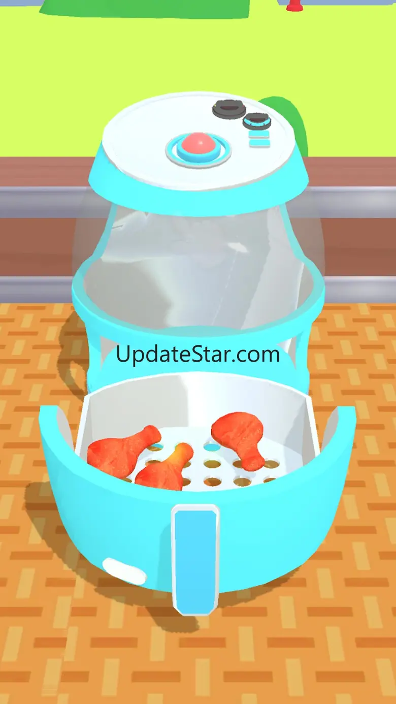 Fast Food 3D: Cooking ASMR
