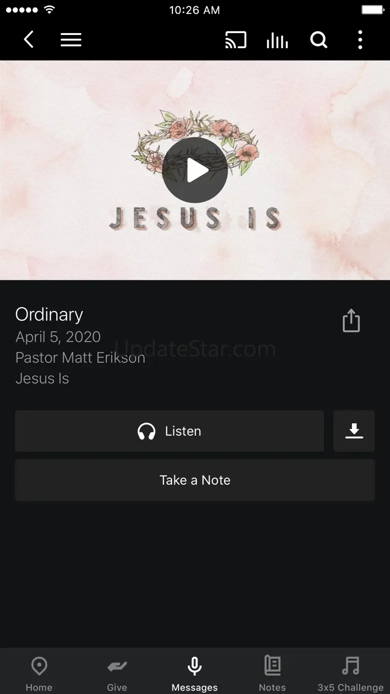Mercy City Church 6.2.3