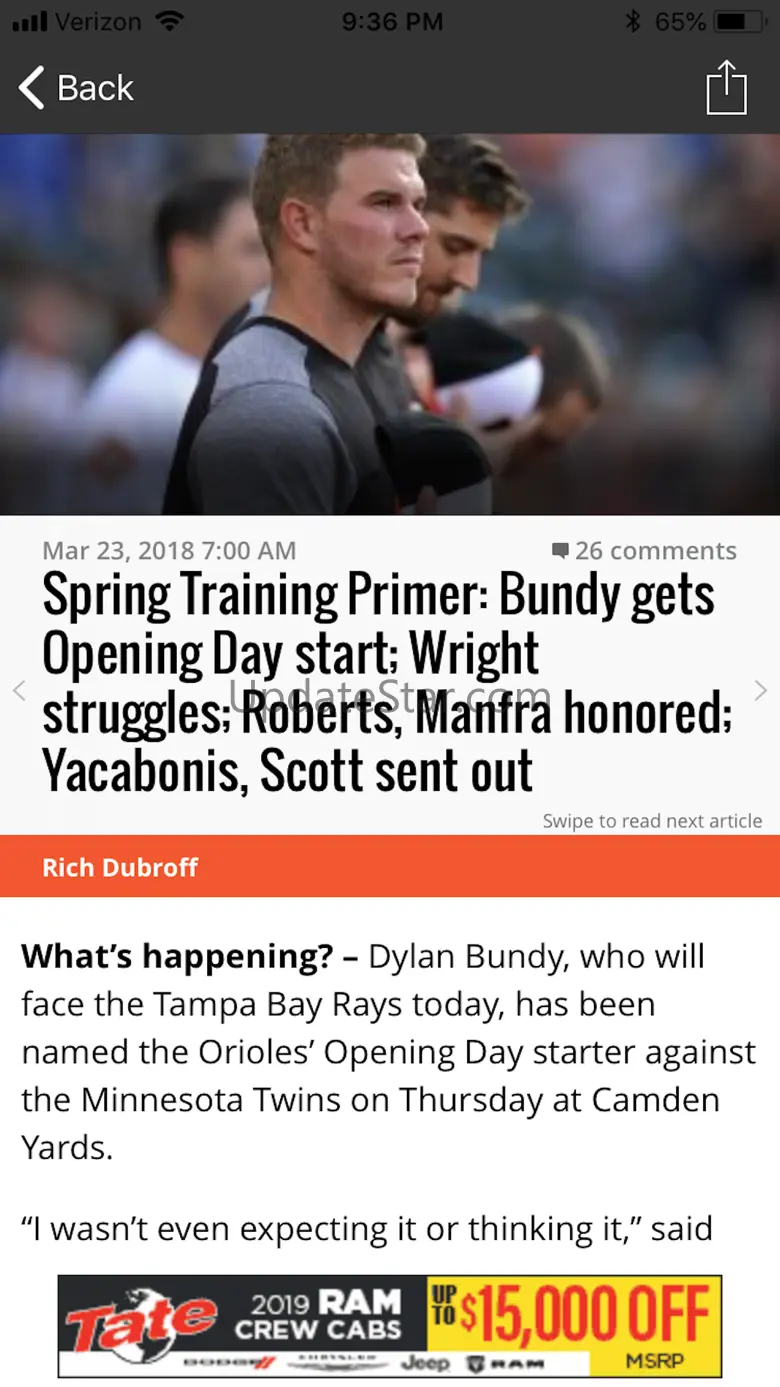 BaltimoreBaseball.com 1.14