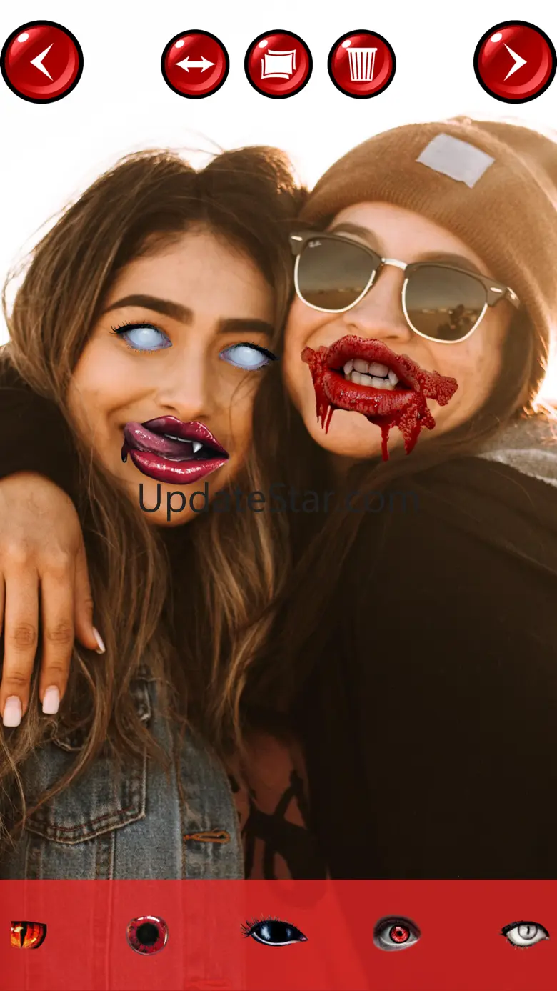 Vampire Yourself Camera Editor 2.10