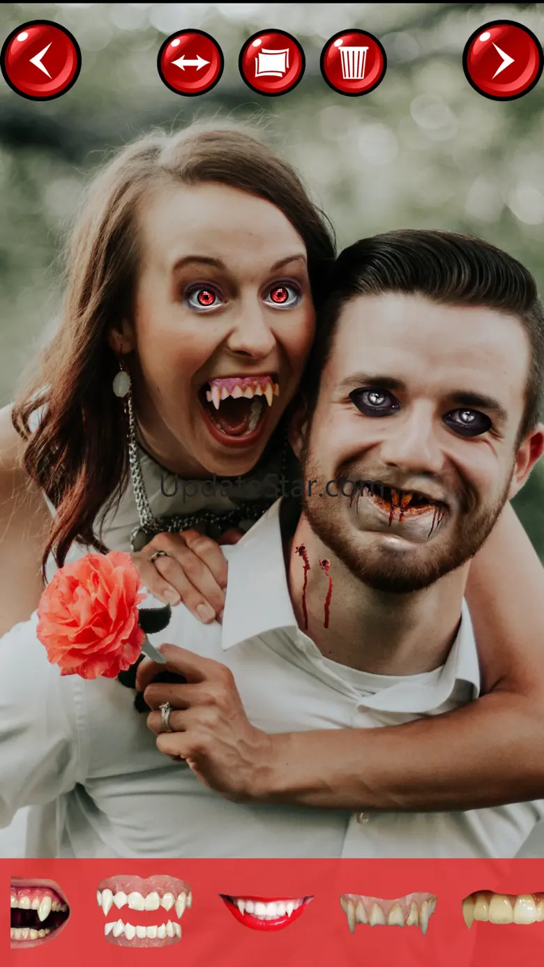 Vampire Yourself Camera Editor 2.10