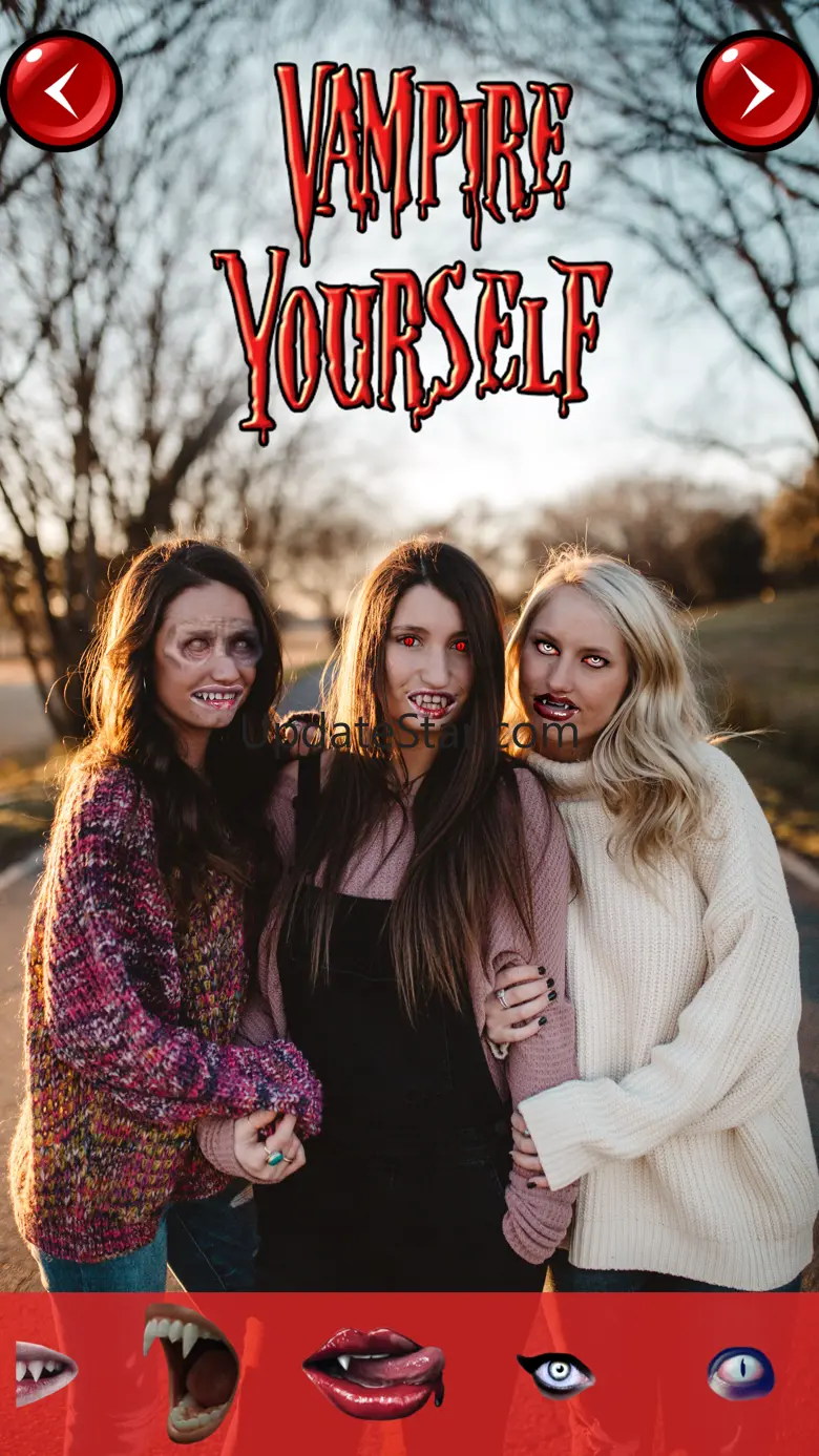 Vampire Yourself Camera Editor 2.10