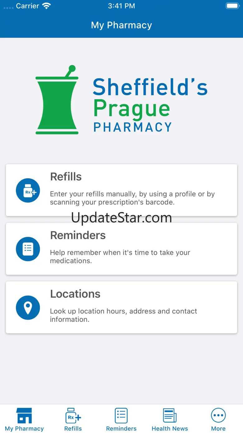 Sheffield's Prague Pharmacy 10.6.0