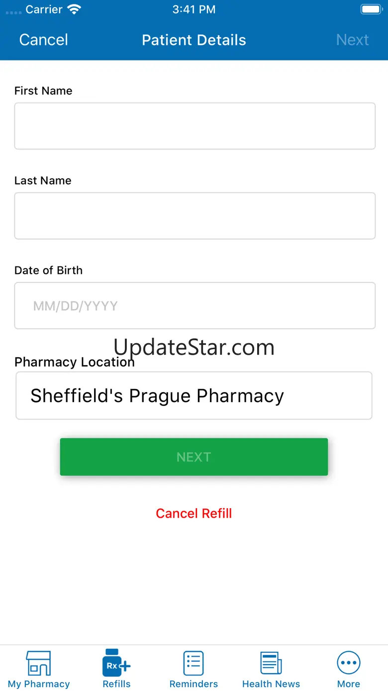 Sheffield's Prague Pharmacy 10.6.0