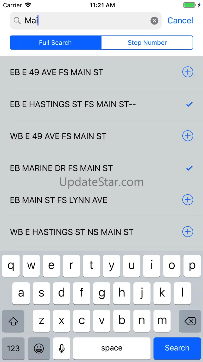 myBus Vancouver - Live Transit 1.49
