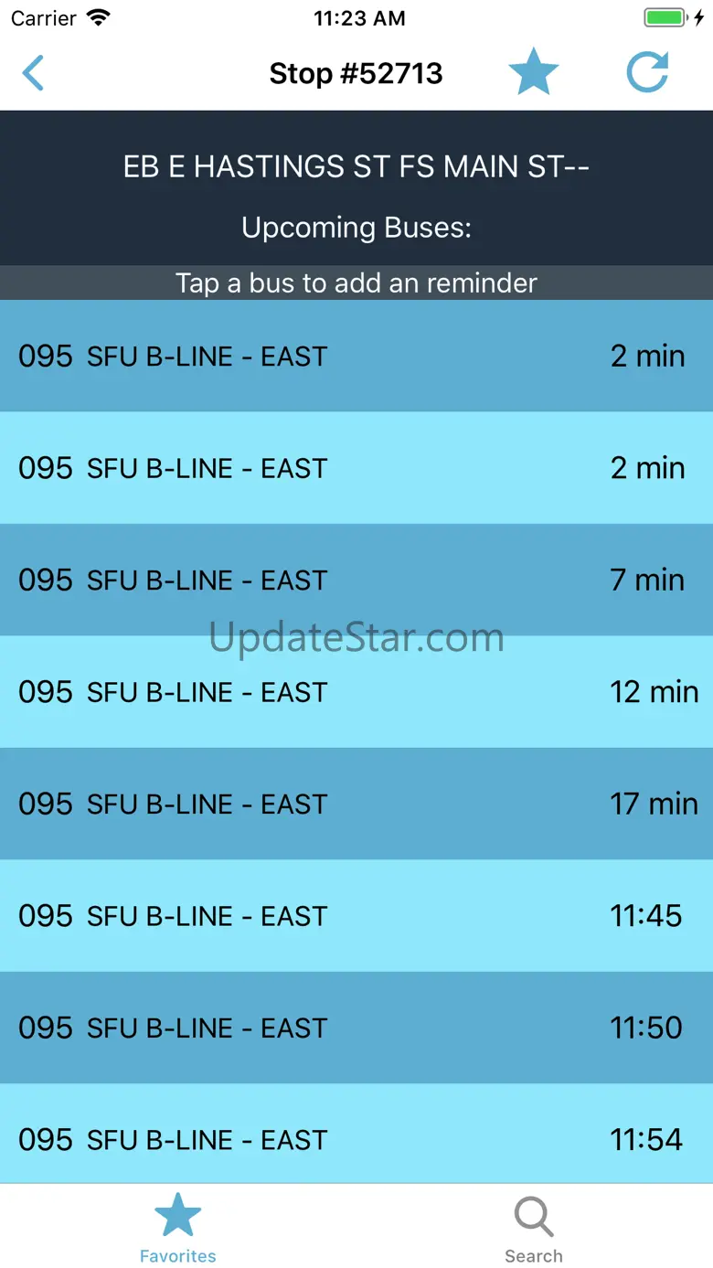 myBus Vancouver - Live Transit 1.49