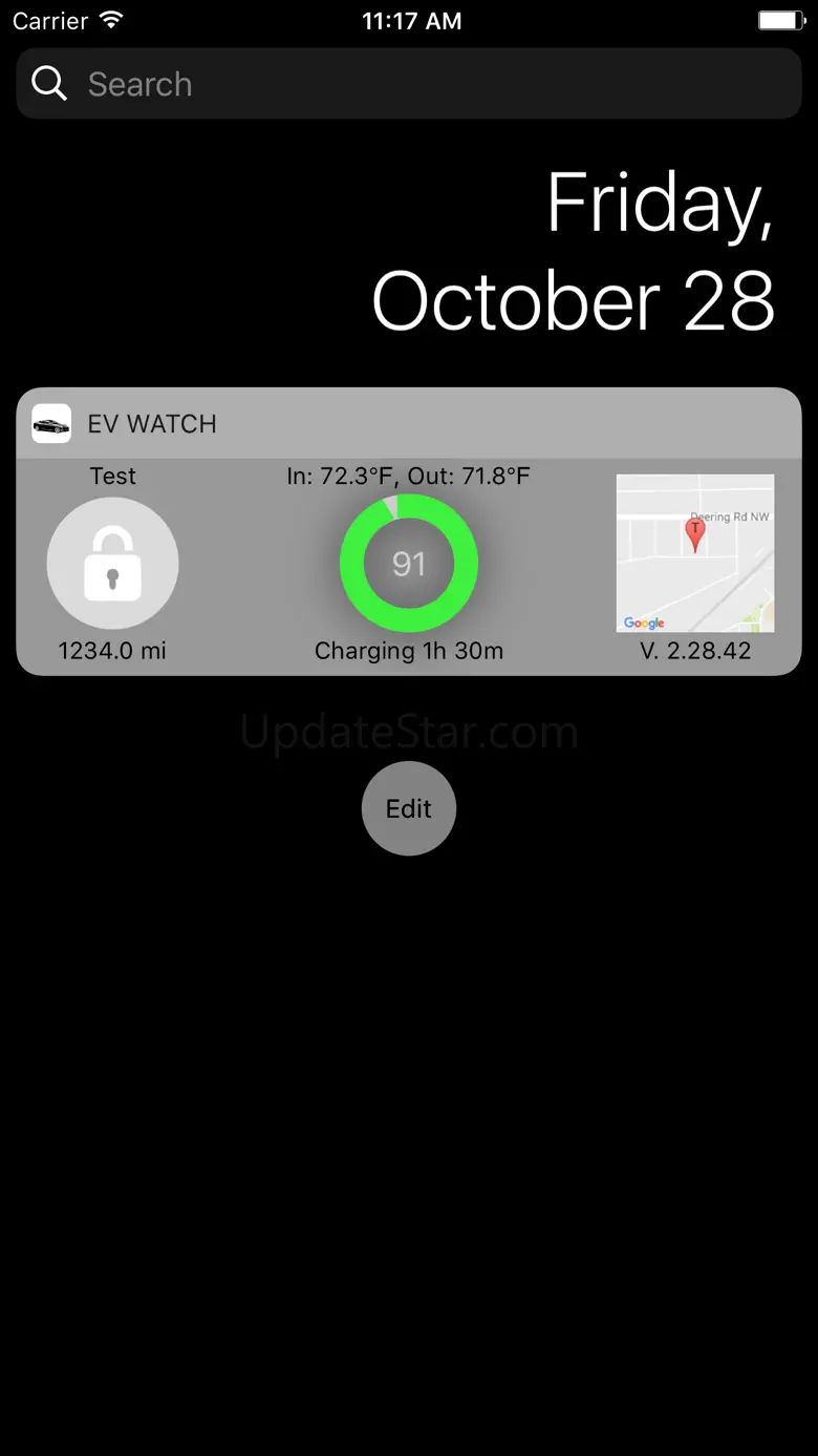 EV Watch for Tesla 1.70