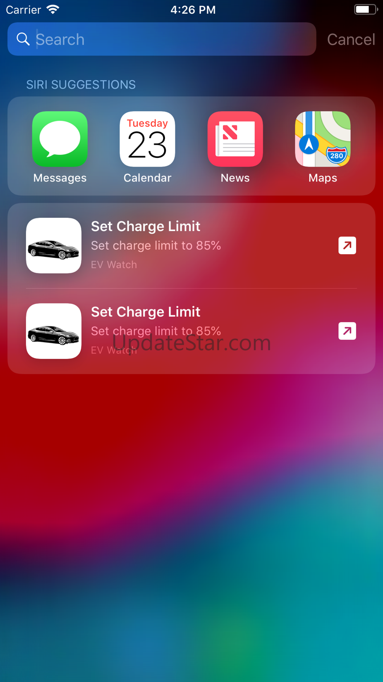 EV Watch for Tesla 1.70