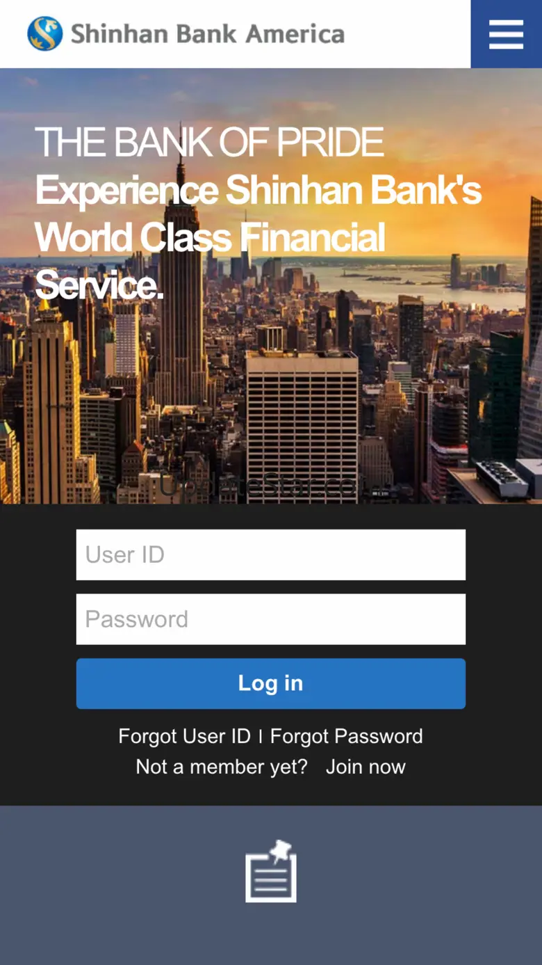Shinhan Bank America Mobile. 1.1.2