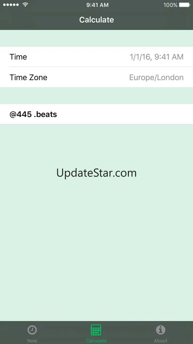 NetTime: Decimal, time zone neutral time 1.0.1