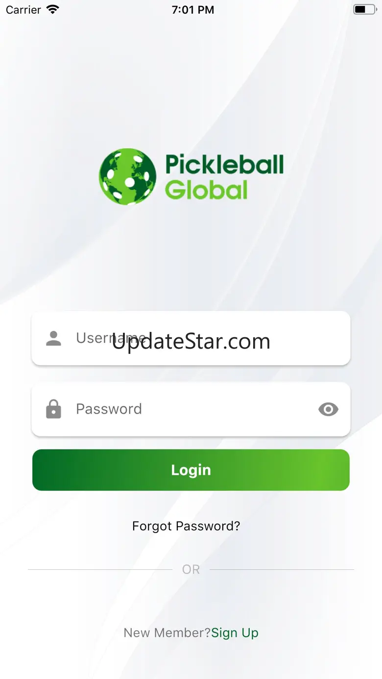 Pickleball Global 2.5.0