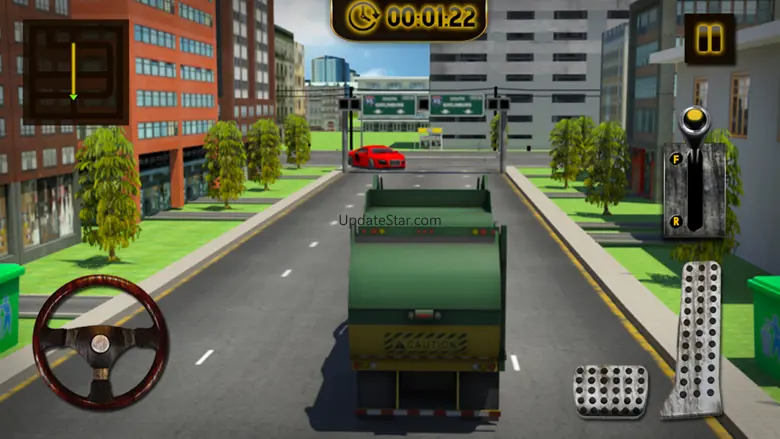 City Garbage Truck Driver Simulator: A Real Driving Test Game 1.0