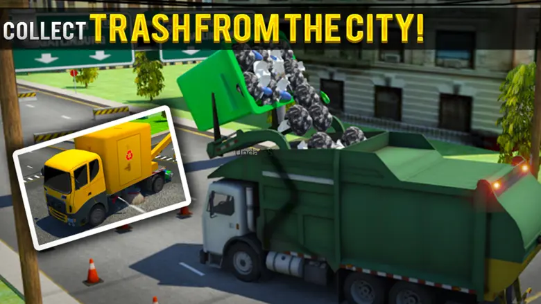 City Garbage Truck Driver Simulator: A Real Driving Test Game 1.0