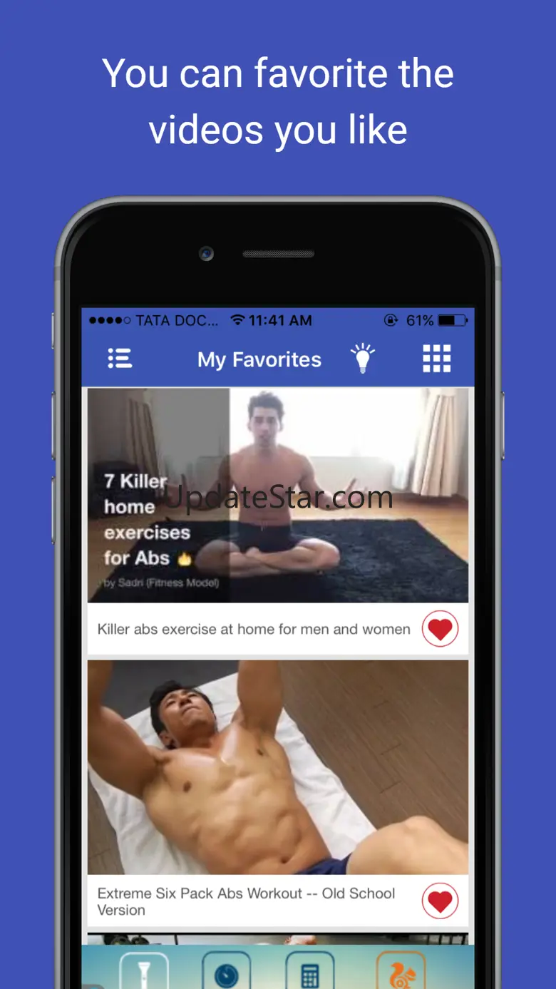 Home health exercises & body building men workouts 1.1.2