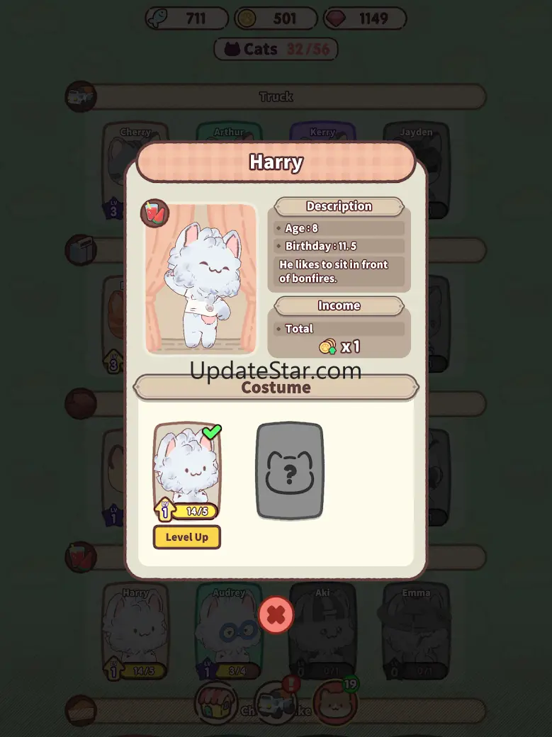 My Cat Tower : Idle Tycoon