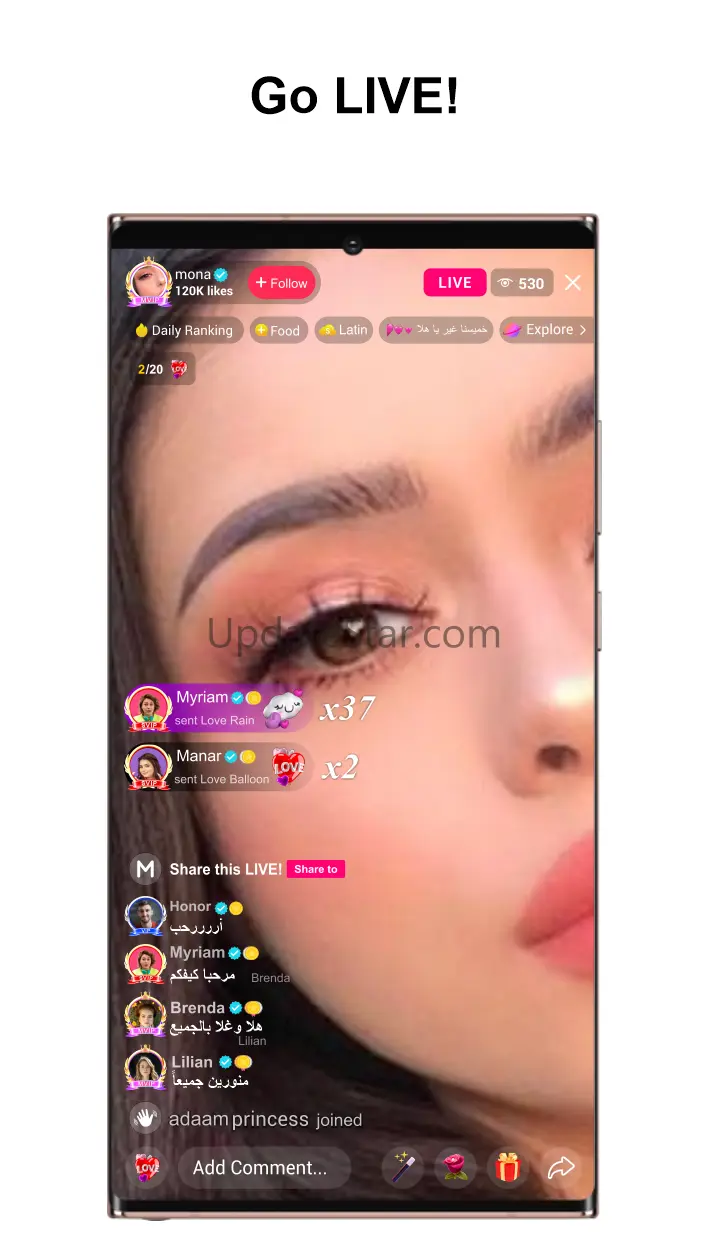 MOOD LIVE 2.0.43