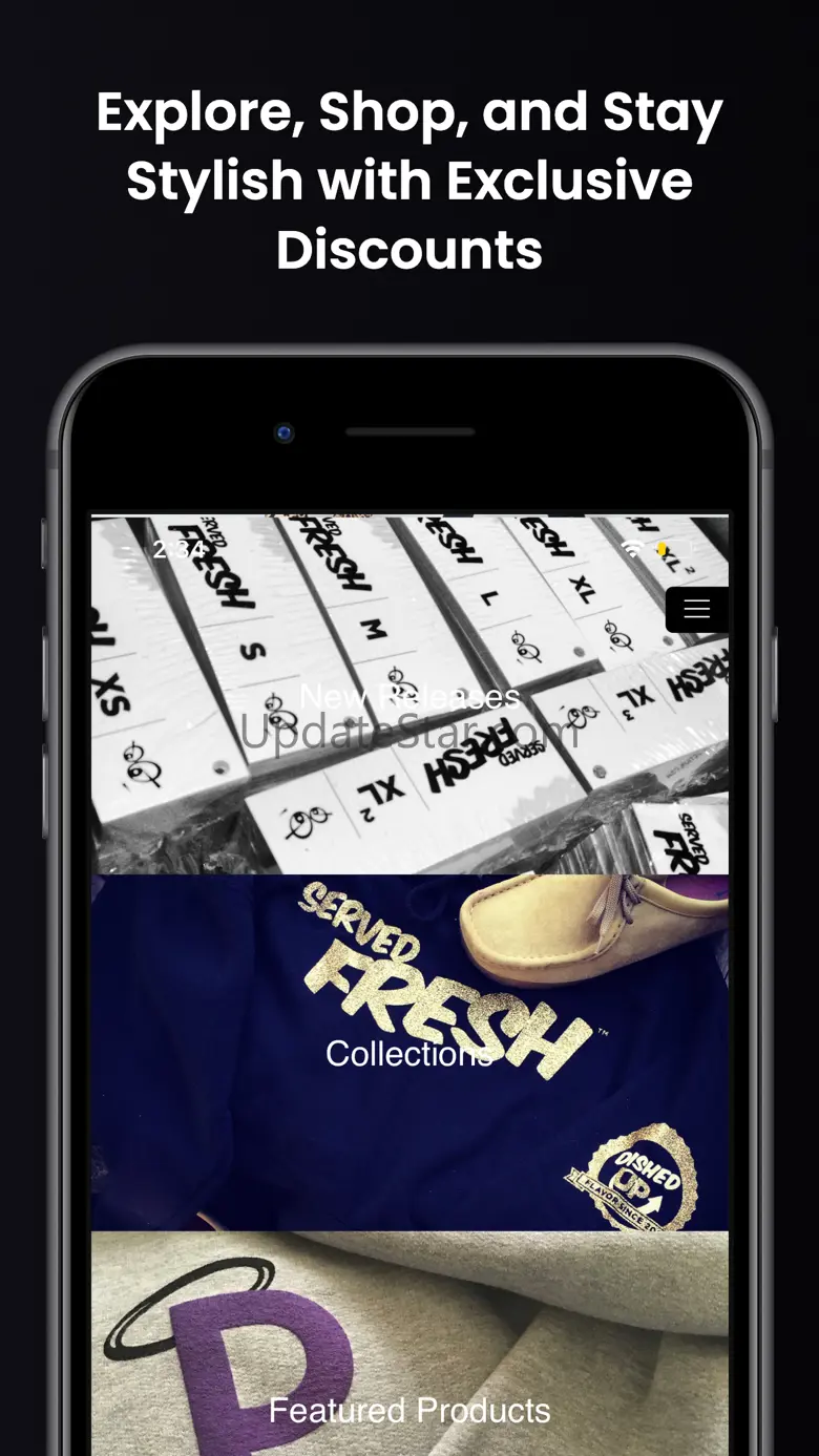 ServedFresh 1.0.28