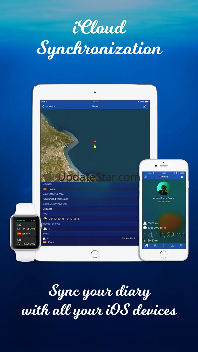 Dive Diary - Scuba Logbook 1.4.13